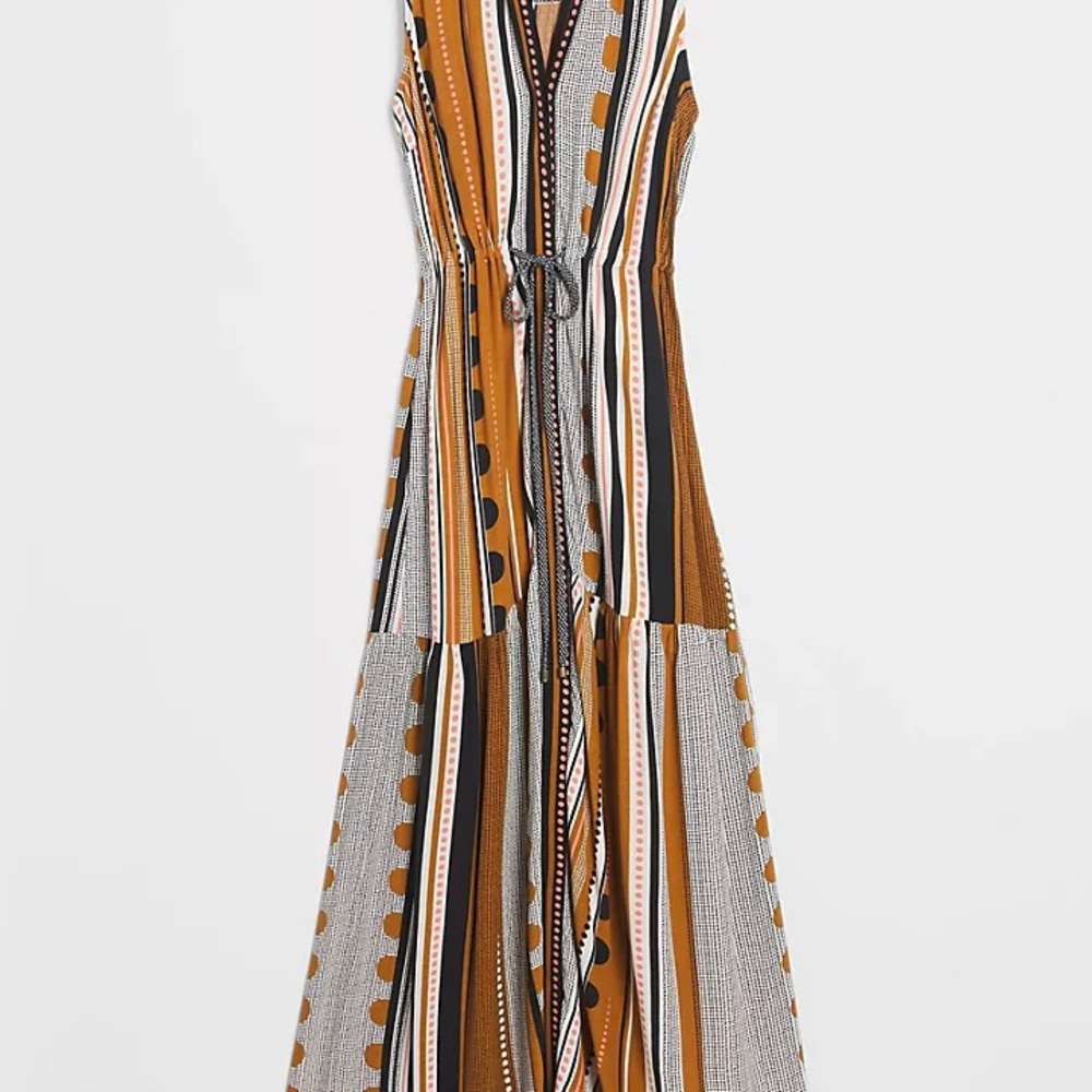 Anthropologie Maeve Alondra Maxi Dress
